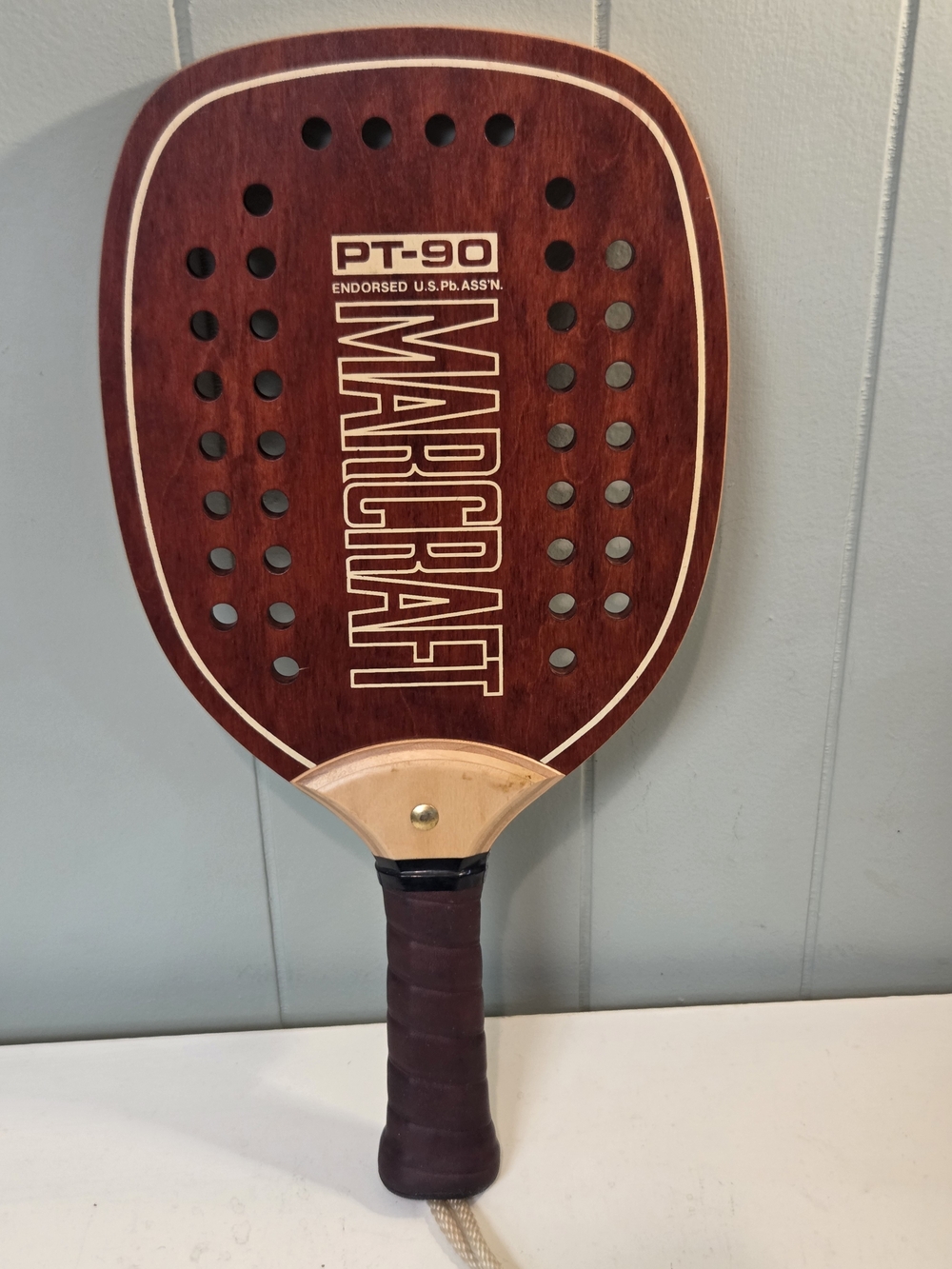 Craft PT-90 Wooden Paddle - Brown